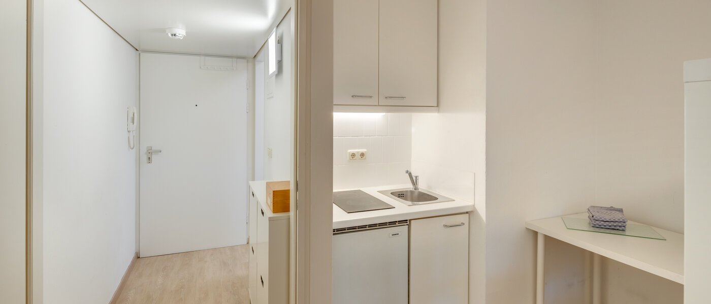 apartamento München Schlachthofviertel 02 pasillo 11848