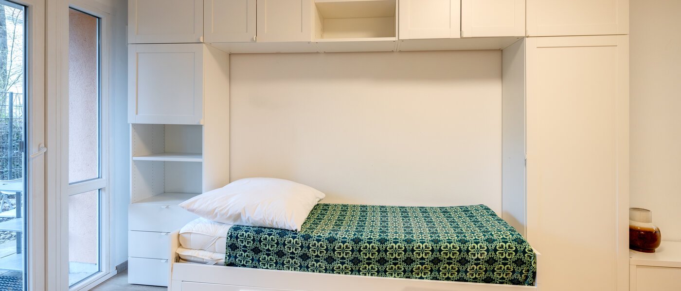 apartamento München Schlachthofviertel 01 zona de dormir 11848