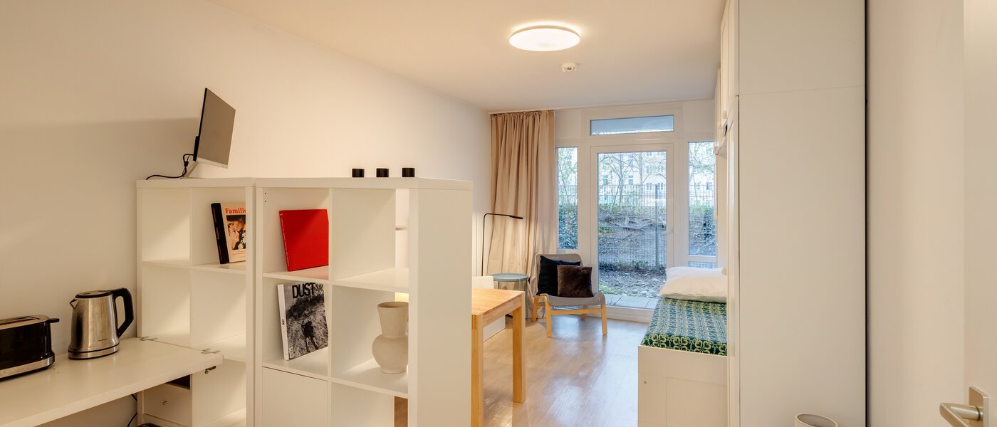 apartamento München Schlachthofviertel 02 zona de día  11848