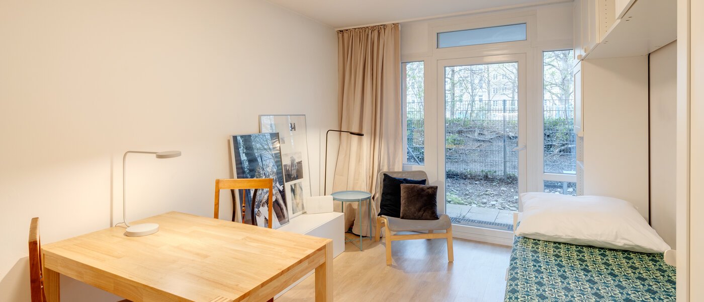 apartamento München Schlachthofviertel 03 zona de día  11848