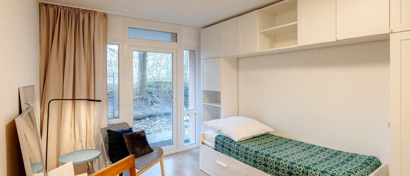 apartamento München Schlachthofviertel 04 zona de día  11848