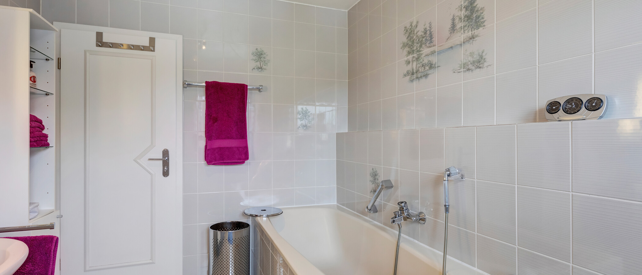 chalet adosado en el medio München Moosach 04 baño 11852