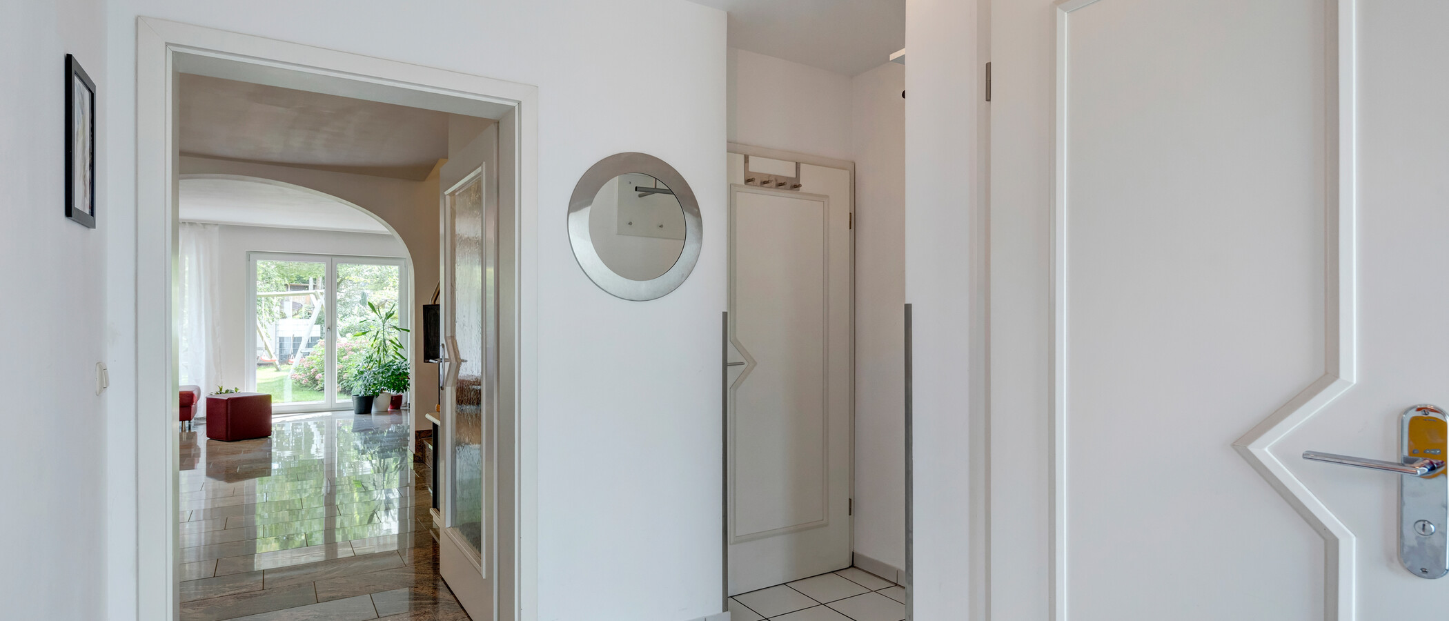 chalet adosado en el medio München Moosach 02 pasillo 11852