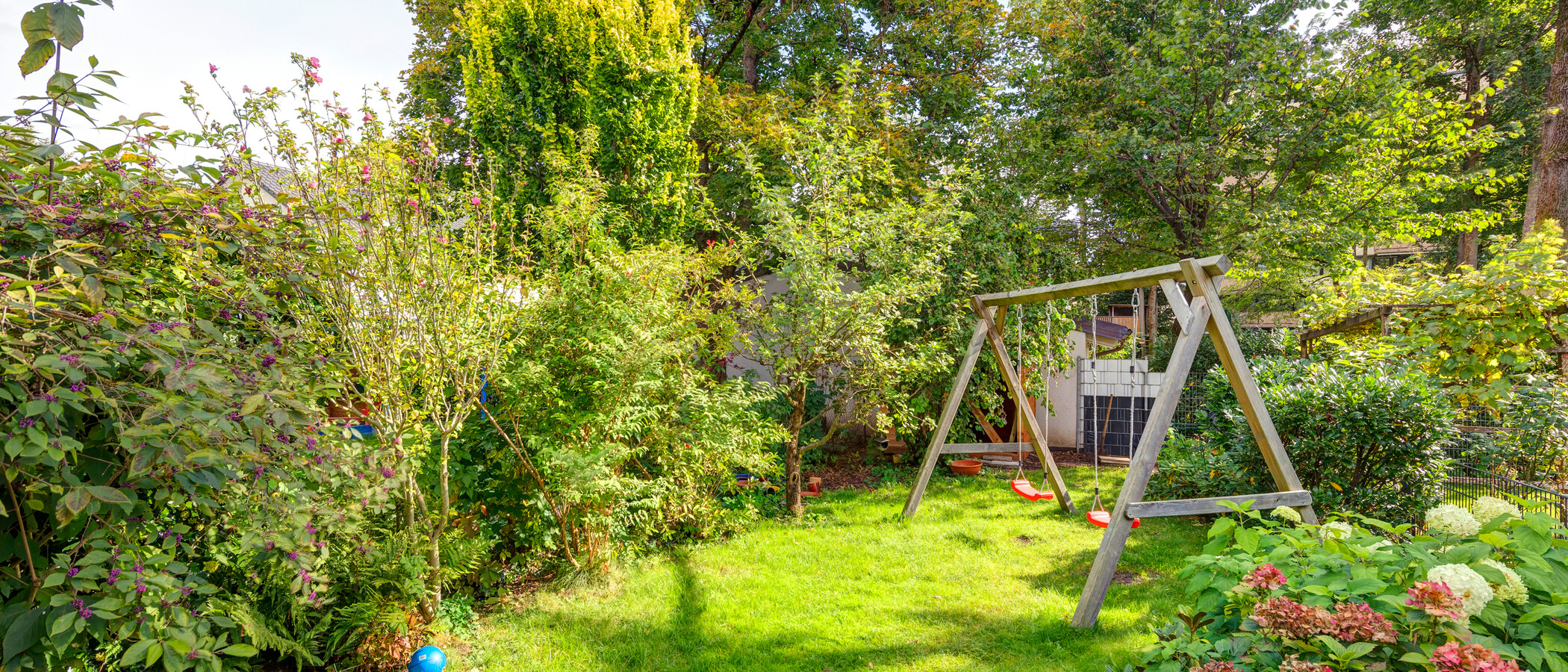 chalet adosado en el medio München Moosach 01 jardín 11852