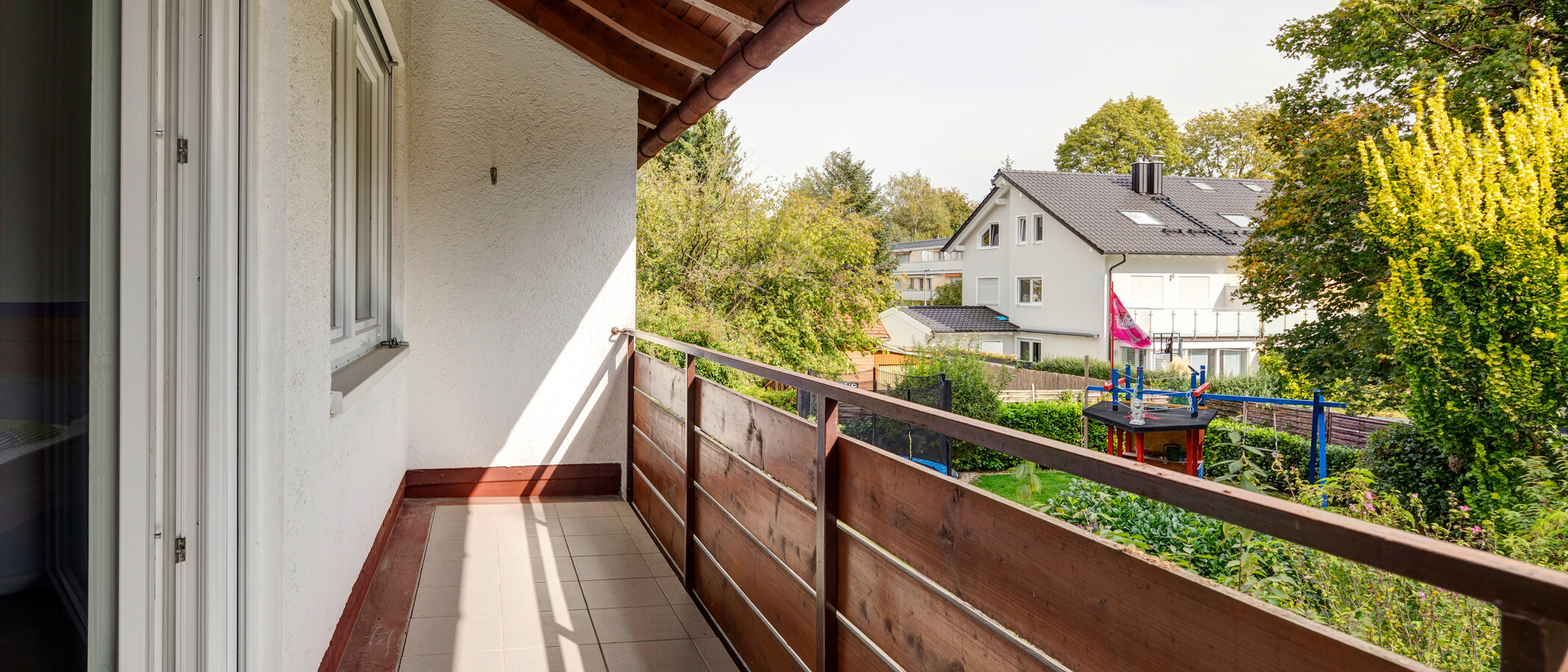 chalet adosado en el medio München Moosach 01 balcón 11852