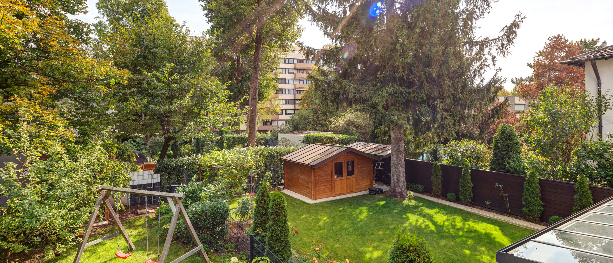 chalet adosado en el medio München Moosach 03 vista 11852