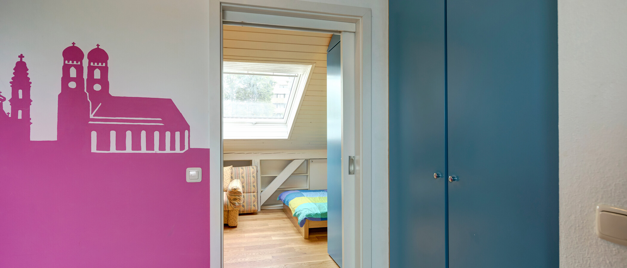 chalet adosado en el medio München Moosach 02 oficina 11852