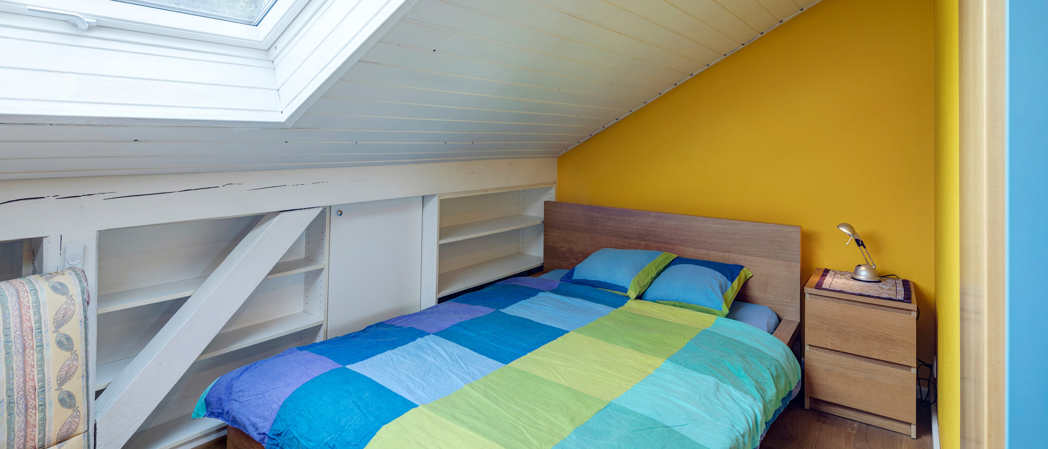 chalet adosado en el medio München Moosach 01 2. dormitorio 11852
