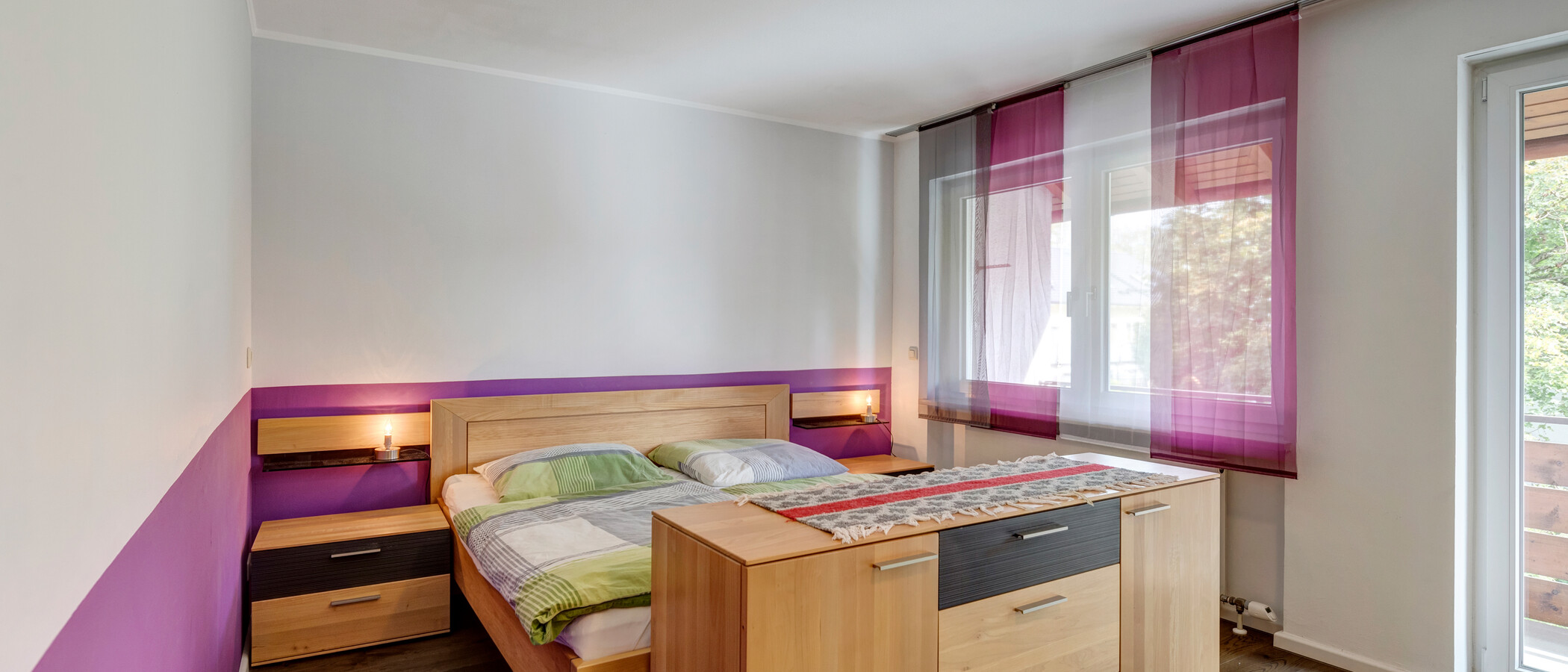 chalet adosado en el medio München Moosach 01 dormitorio 11852