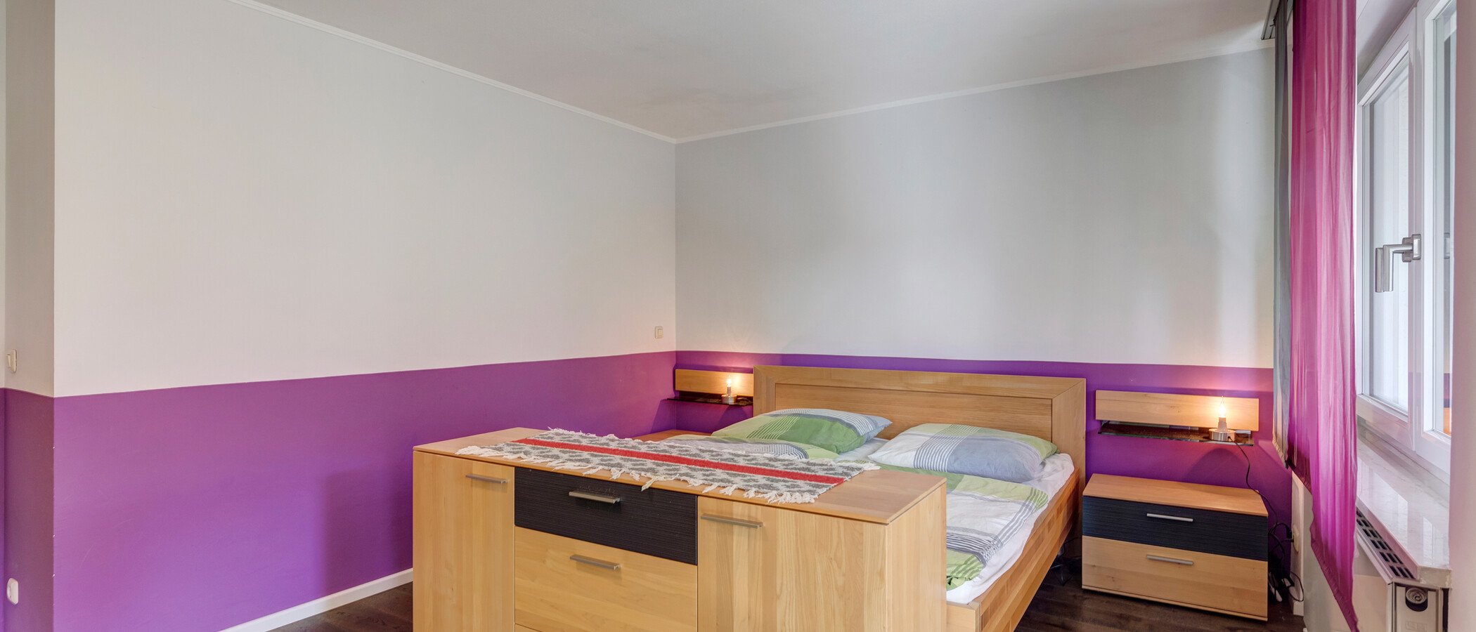 chalet adosado en el medio München Moosach 04 dormitorio 11852