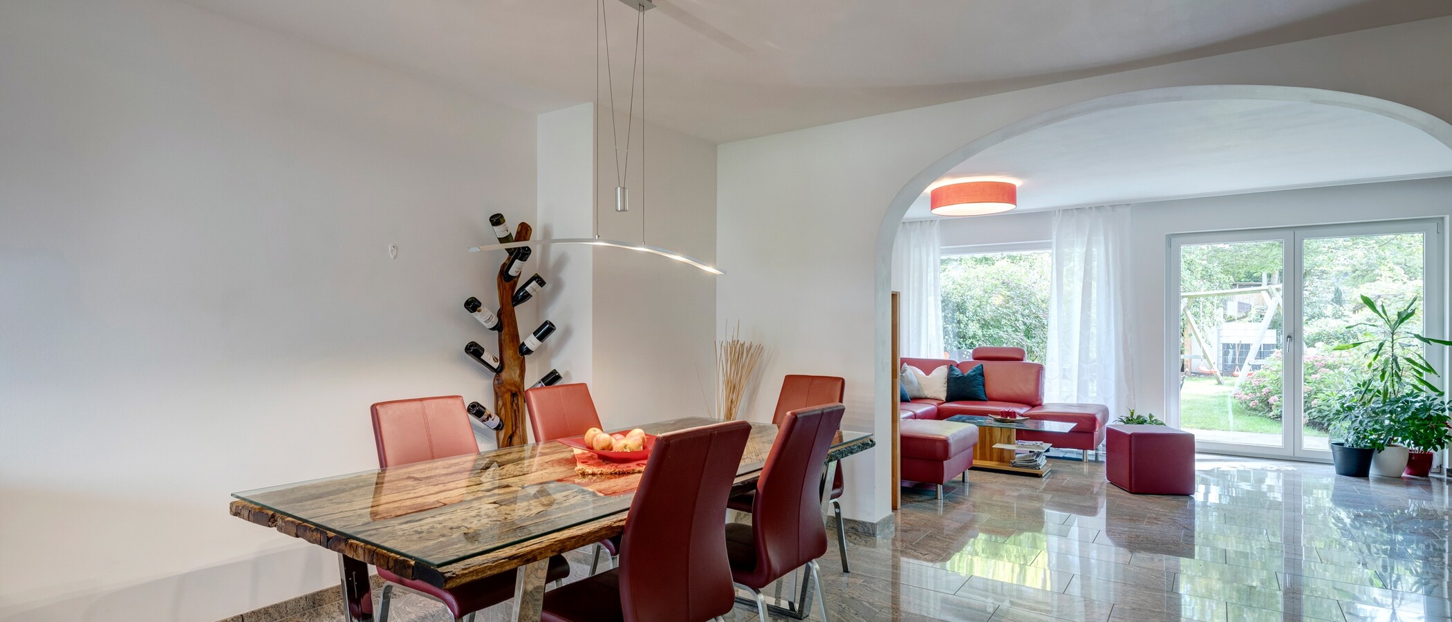 chalet adosado en el medio München Moosach 03 zona comedor 11852