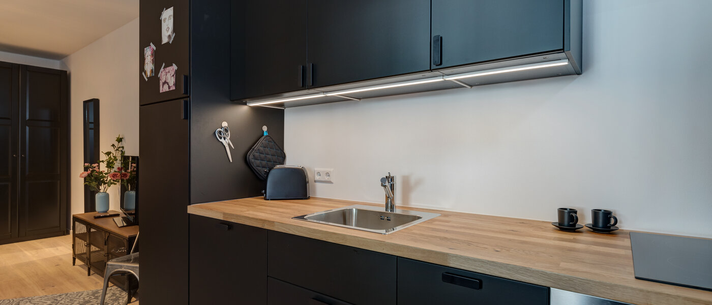 apartamento München Neuhausen 02 cocina 11862