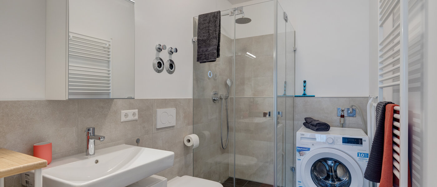 apartamento München Neuhausen 01 baño 11862
