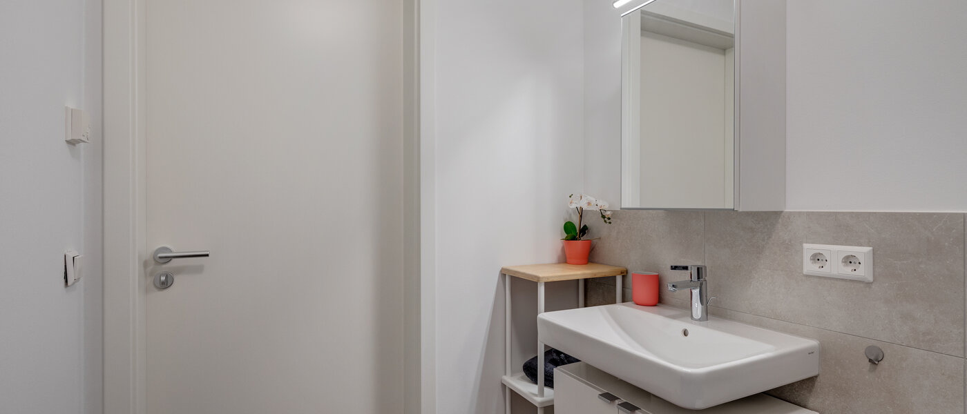 apartamento München Neuhausen 03 baño 11862