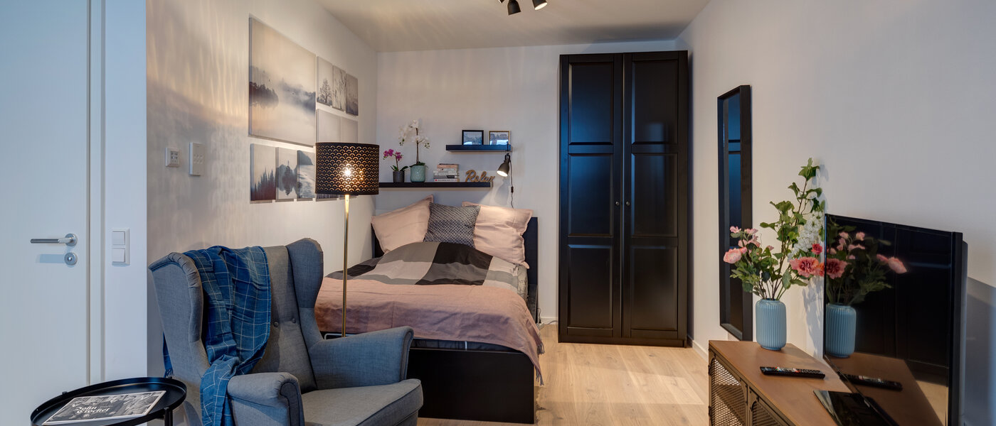 apartamento München Neuhausen 01 zona de día  11862