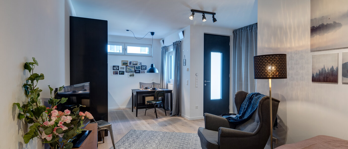 apartamento München Neuhausen 02 zona de día  11862