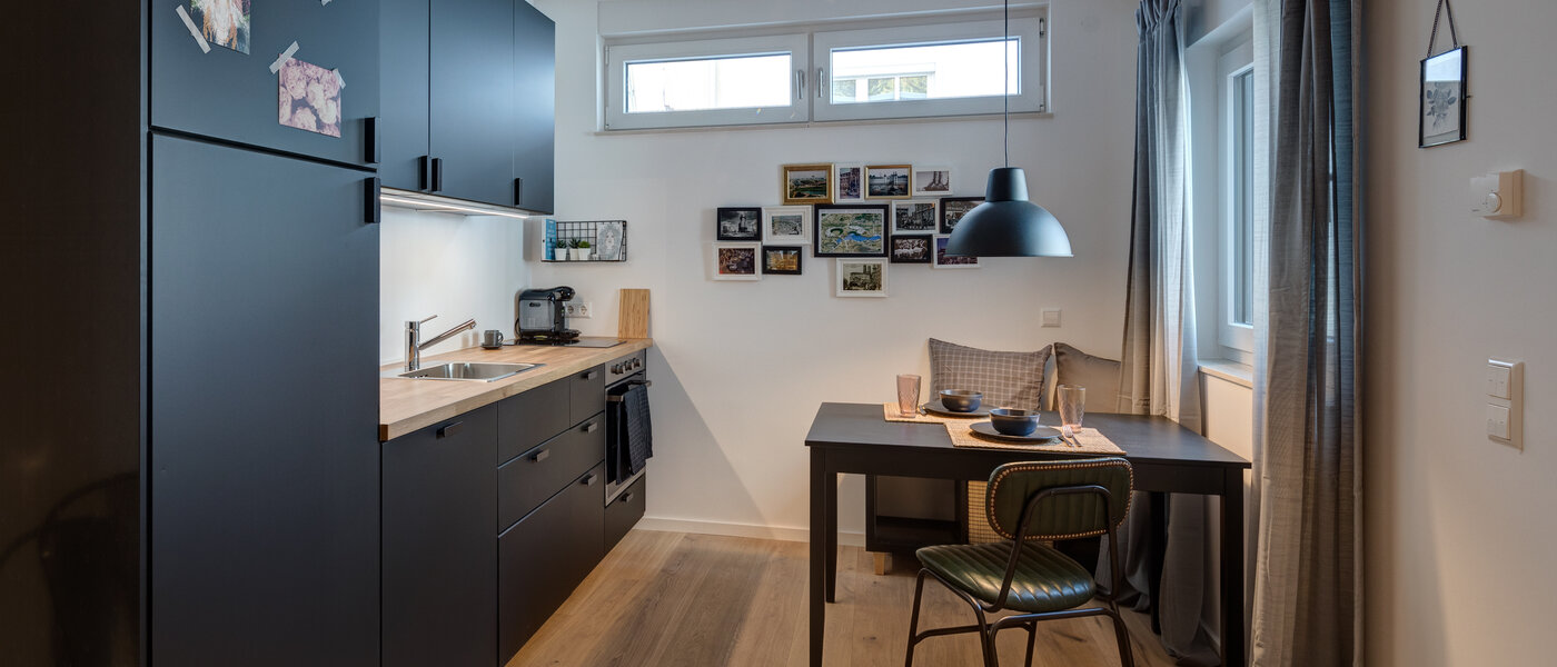 apartamento München Neuhausen 04 zona de día  11862