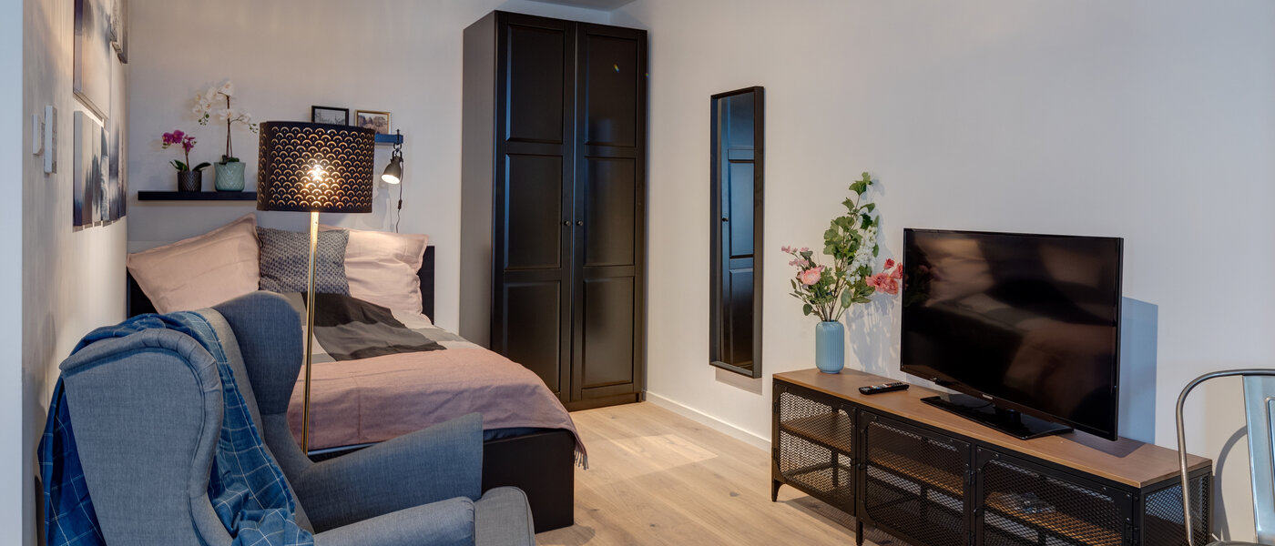 apartamento München Neuhausen 05 zona de día  11862