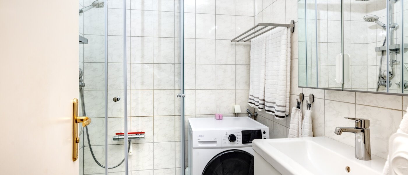 apartamento München Englschalking 01 baño 11866