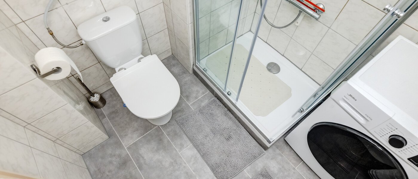 apartamento München Englschalking 03 baño 11866