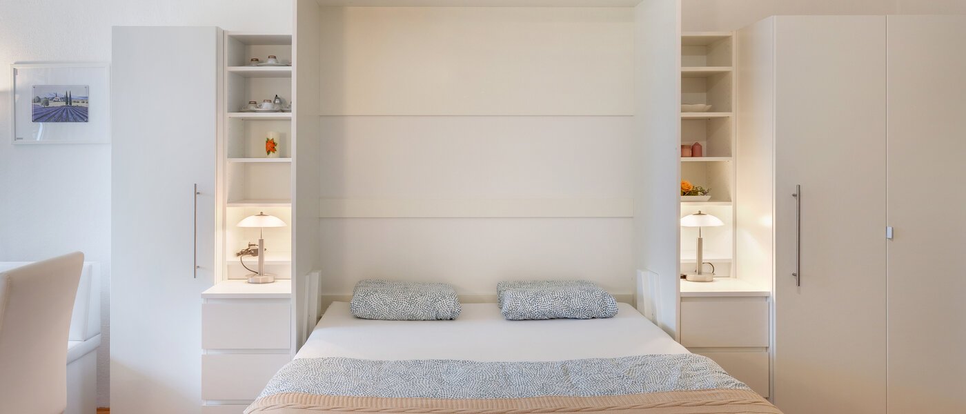 apartamento München Englschalking 01 zona de dormir 11866