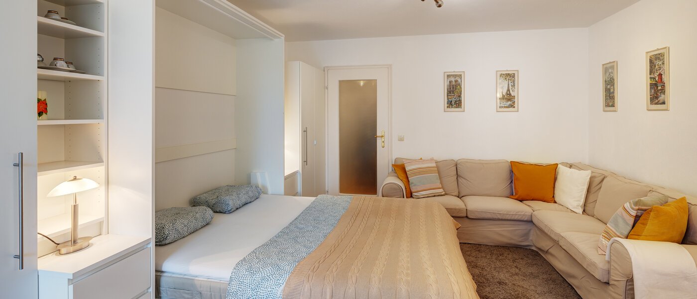 apartamento München Englschalking 02 zona de dormir 11866