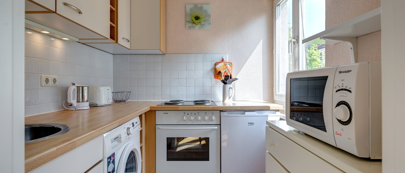 apartamento München Schwabing-West (rund um den Hohenzollernplatz) 01 cocina 1187