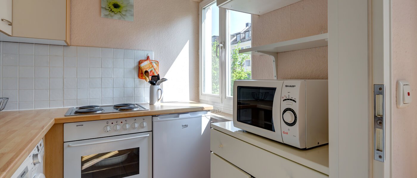 apartamento München Schwabing-West (rund um den Hohenzollernplatz) 03 cocina 1187