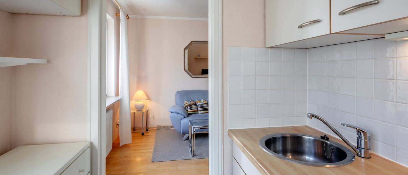 apartamento München Schwabing-West (rund um den Hohenzollernplatz) 04 cocina 1187