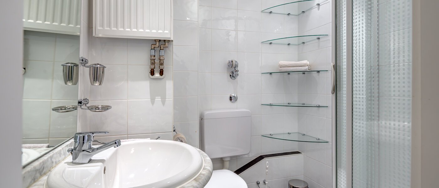 apartamento München Schwabing-West (rund um den Hohenzollernplatz) 02 baño 1187