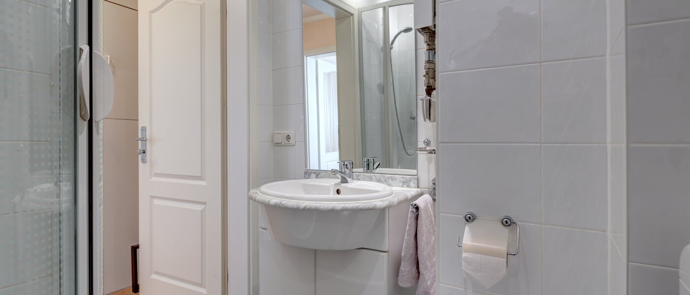 apartamento München Schwabing-West (rund um den Hohenzollernplatz) 03 baño 1187