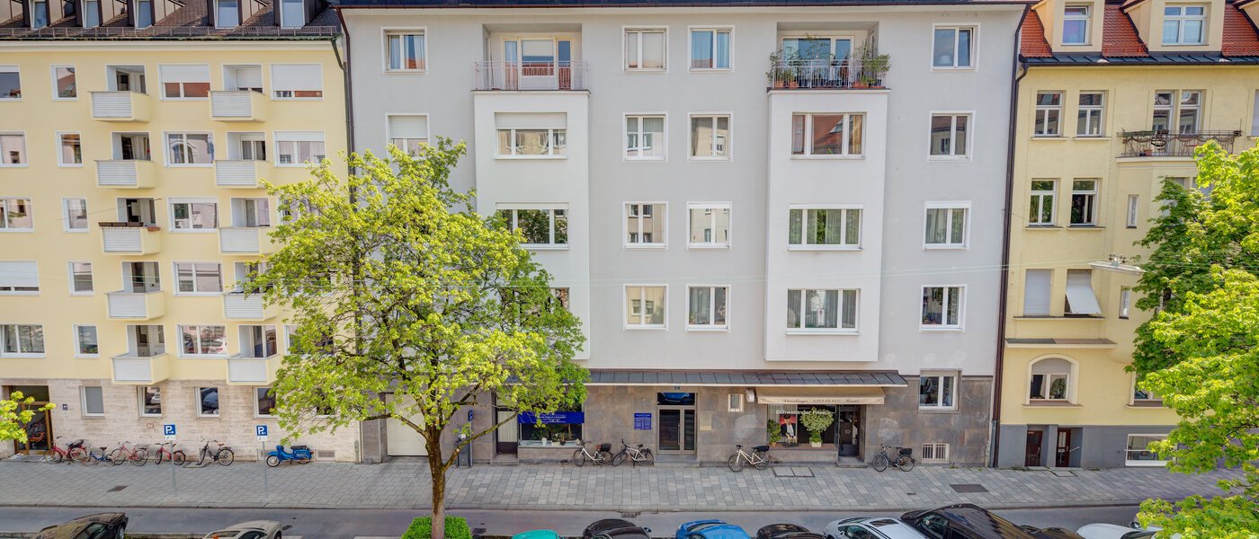 apartamento München Schwabing-West (rund um den Hohenzollernplatz) 02 vista 1187