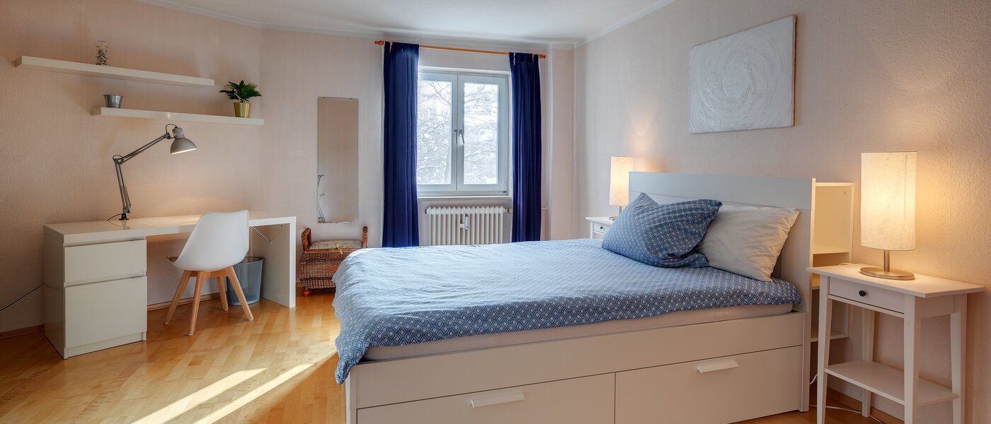 apartamento München Schwabing-West (rund um den Hohenzollernplatz) 01 dormitorio 1187