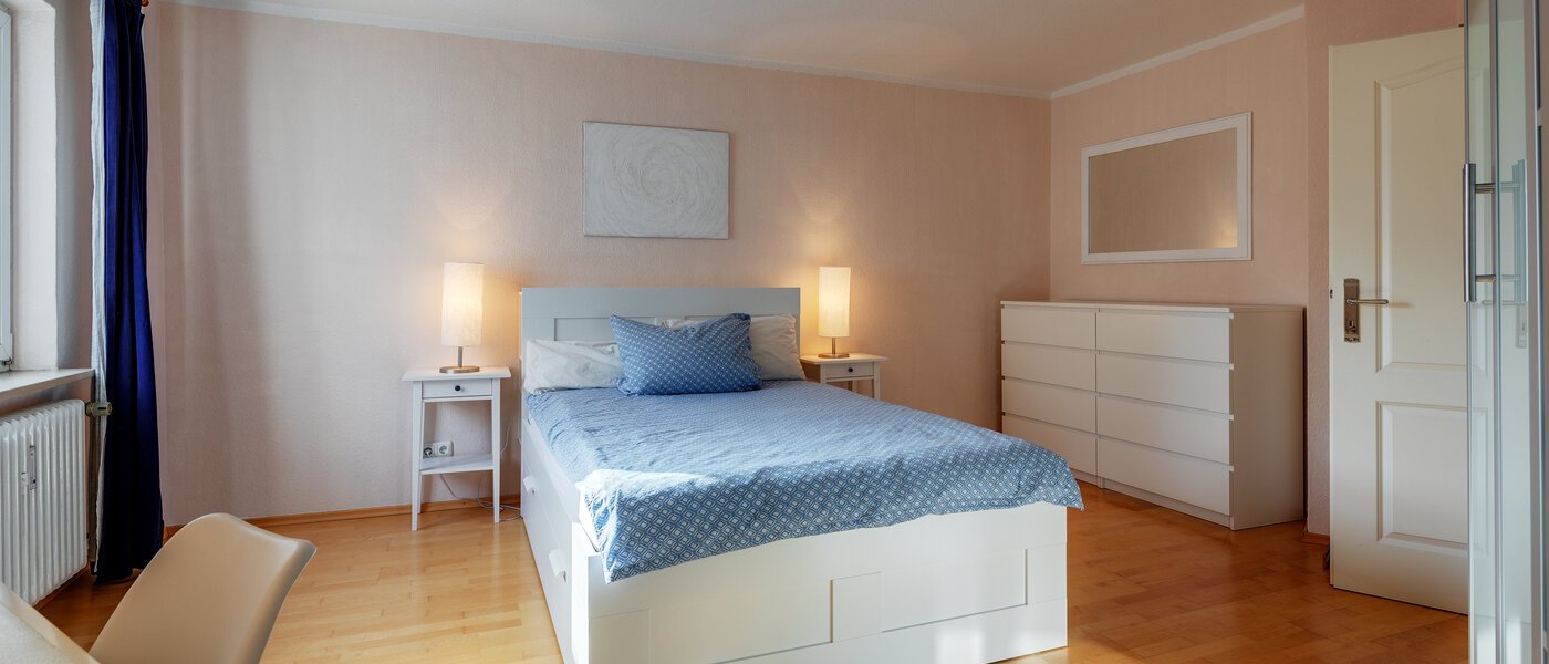 apartamento München Schwabing-West (rund um den Hohenzollernplatz) 02 dormitorio 1187