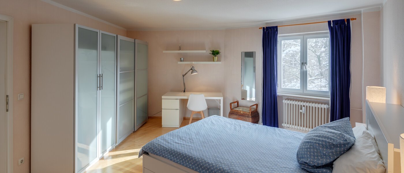 apartamento München Schwabing-West (rund um den Hohenzollernplatz) 04 dormitorio 1187