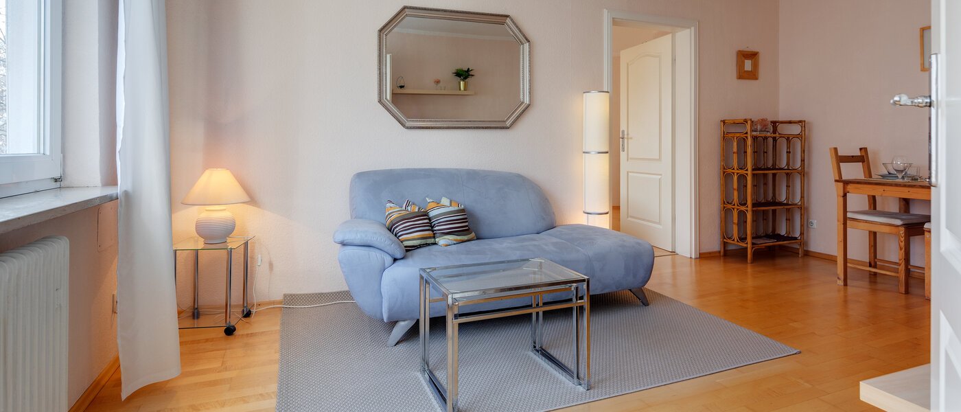 apartamento München Schwabing-West (rund um den Hohenzollernplatz) 04 zona de día  1187