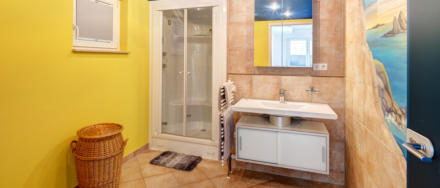 piso en el sótano Haar 01 baño 11871