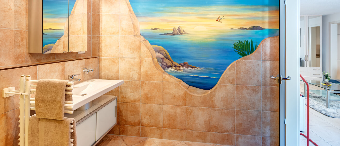 piso en el sótano Haar 02 baño 11871