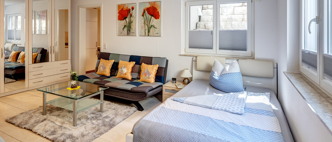 piso en el sótano Haar 01 zona de dormir 11871