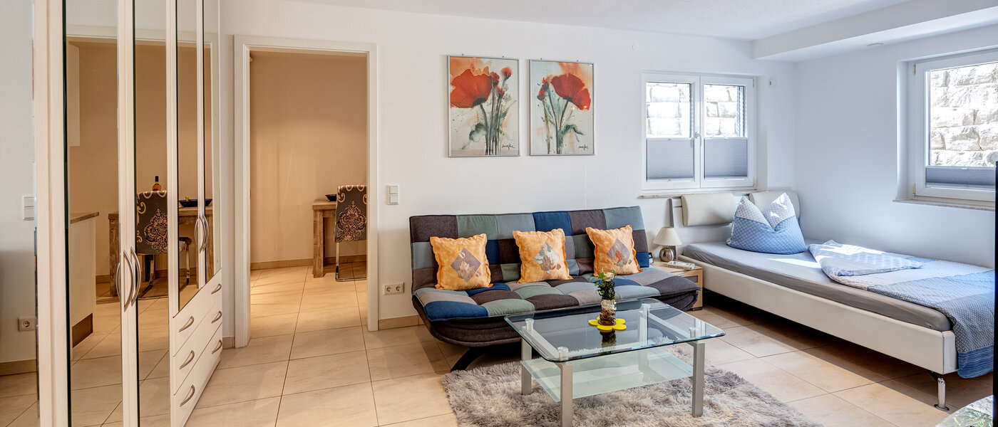 piso en el sótano Haar 01 zona de día  11871