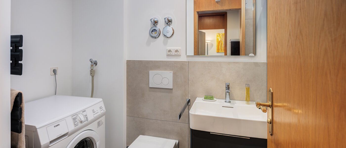 apartamento München Laim 02 baño 11881