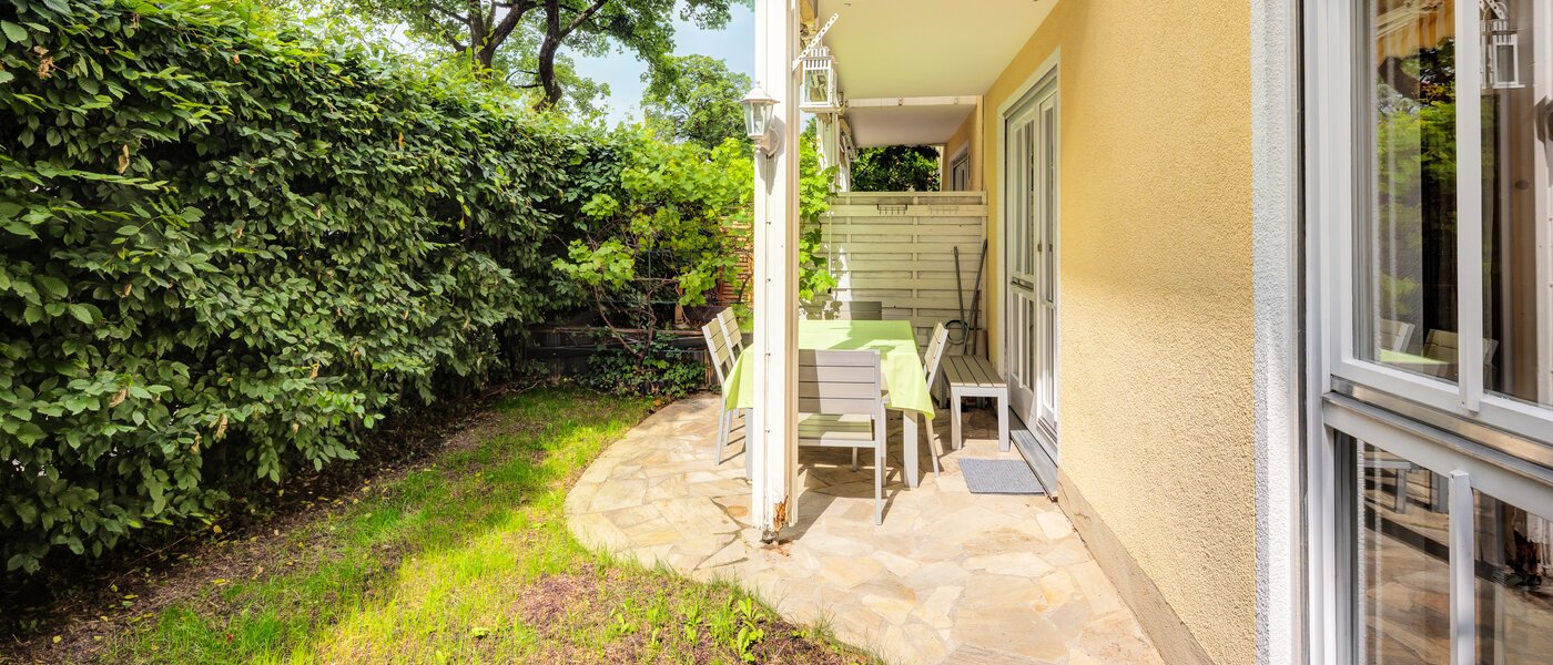 apartamento München Laim 01 jardín 11881