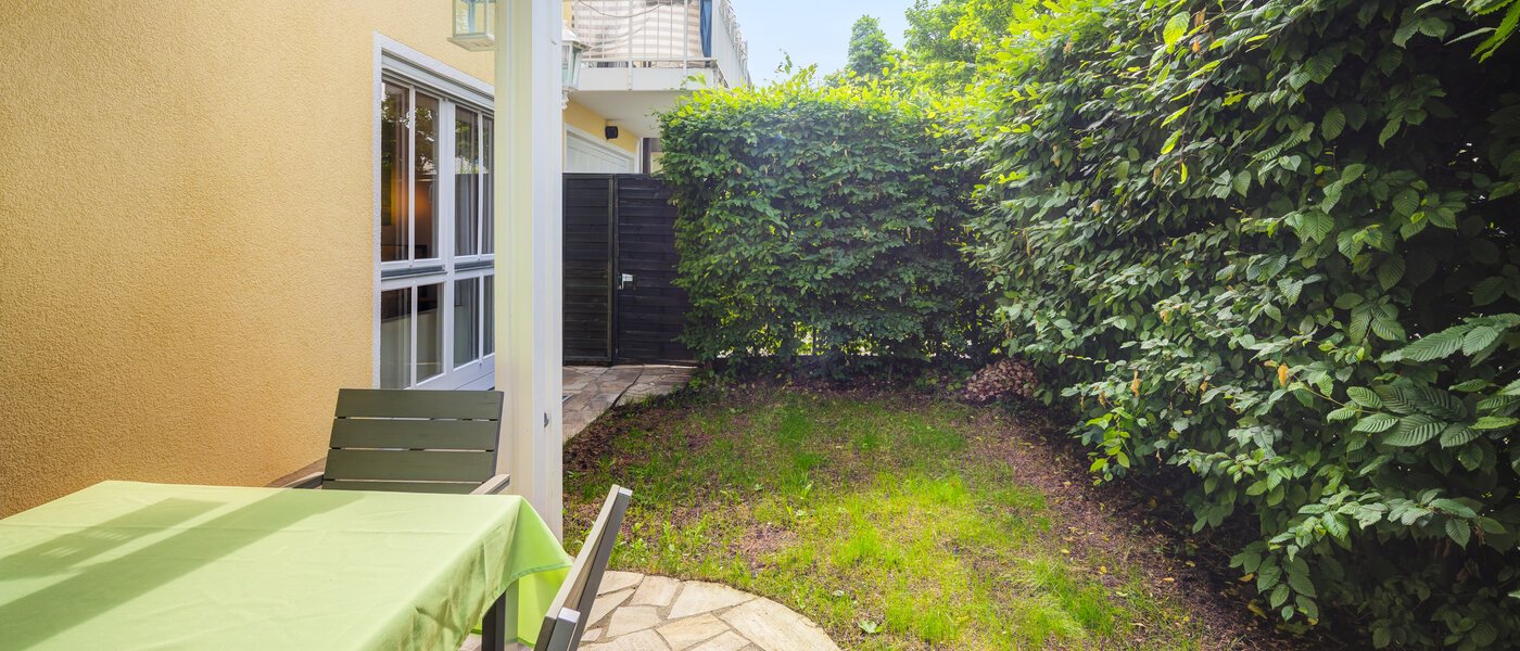apartamento München Laim 02 jardín 11881