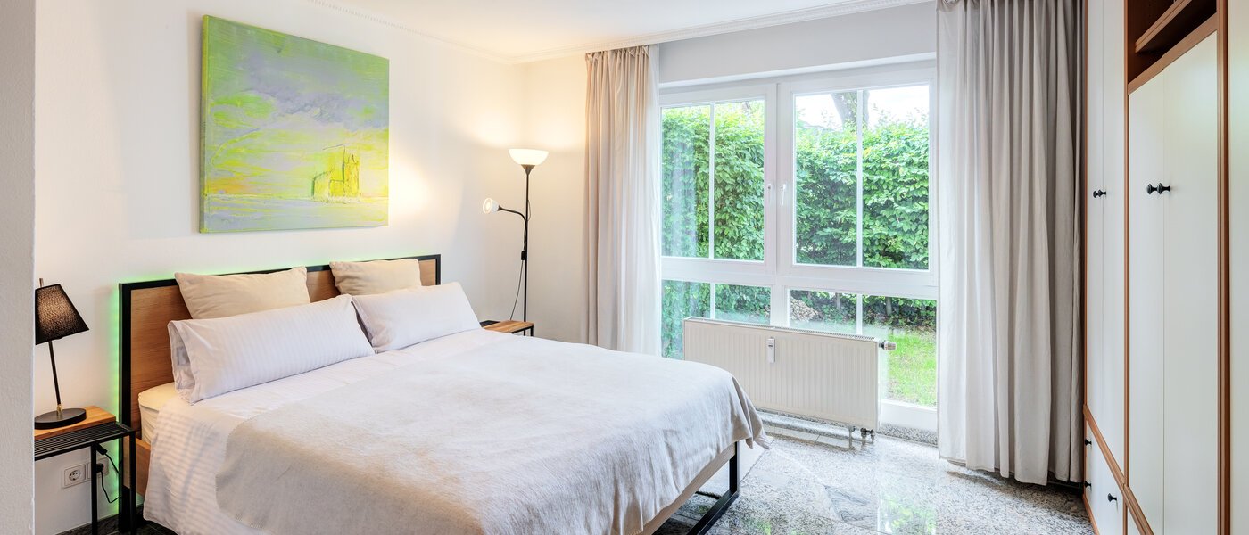 apartamento München Laim 01 dormitorio 11881