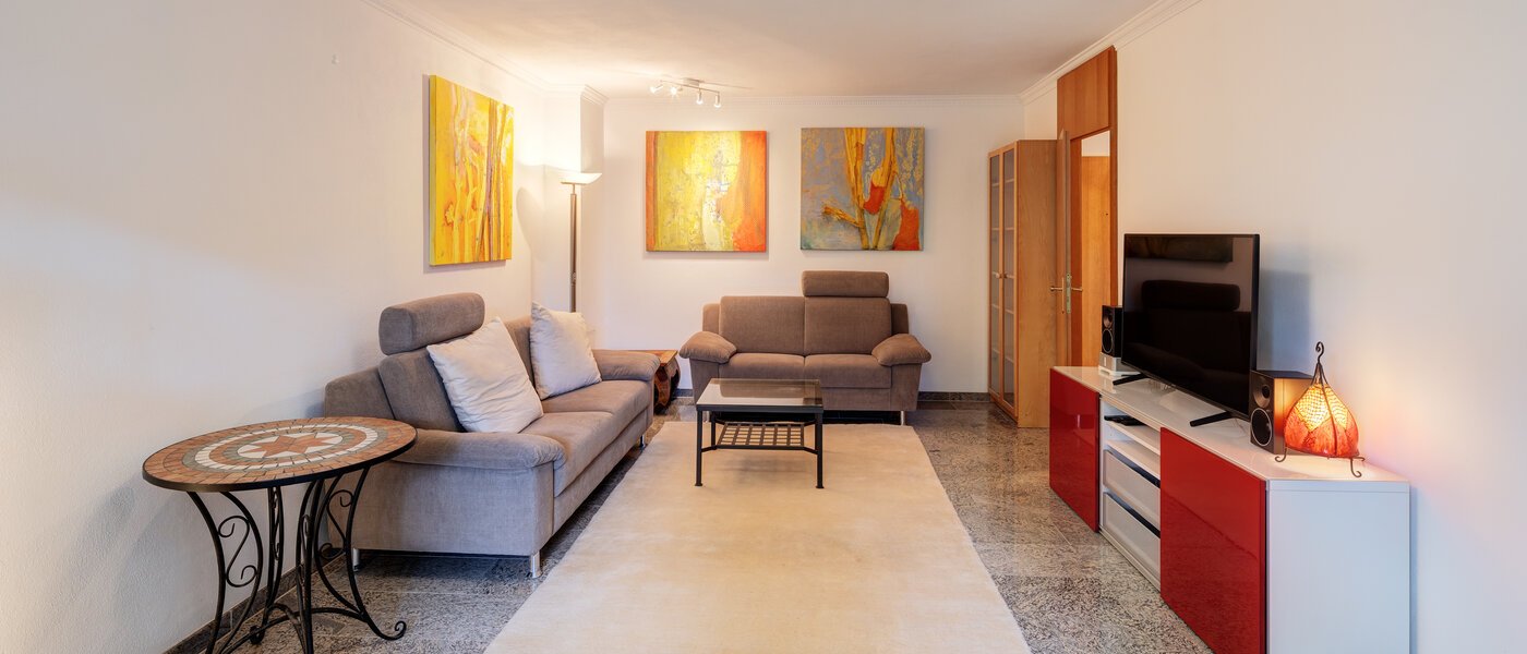 apartamento München Laim 01 sala de estar 11881