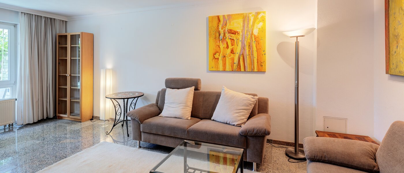 apartamento München Laim 02 sala de estar 11881