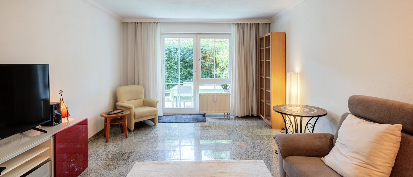 apartamento München Laim 03 sala de estar 11881