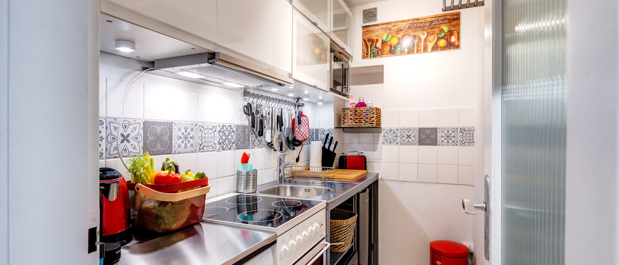apartamento München Lehel 01 cocina 11889