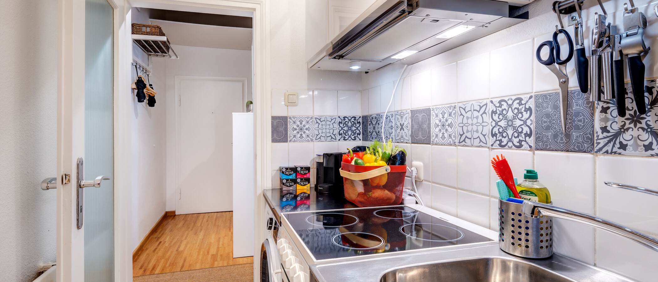 apartamento München Lehel 02 cocina 11889