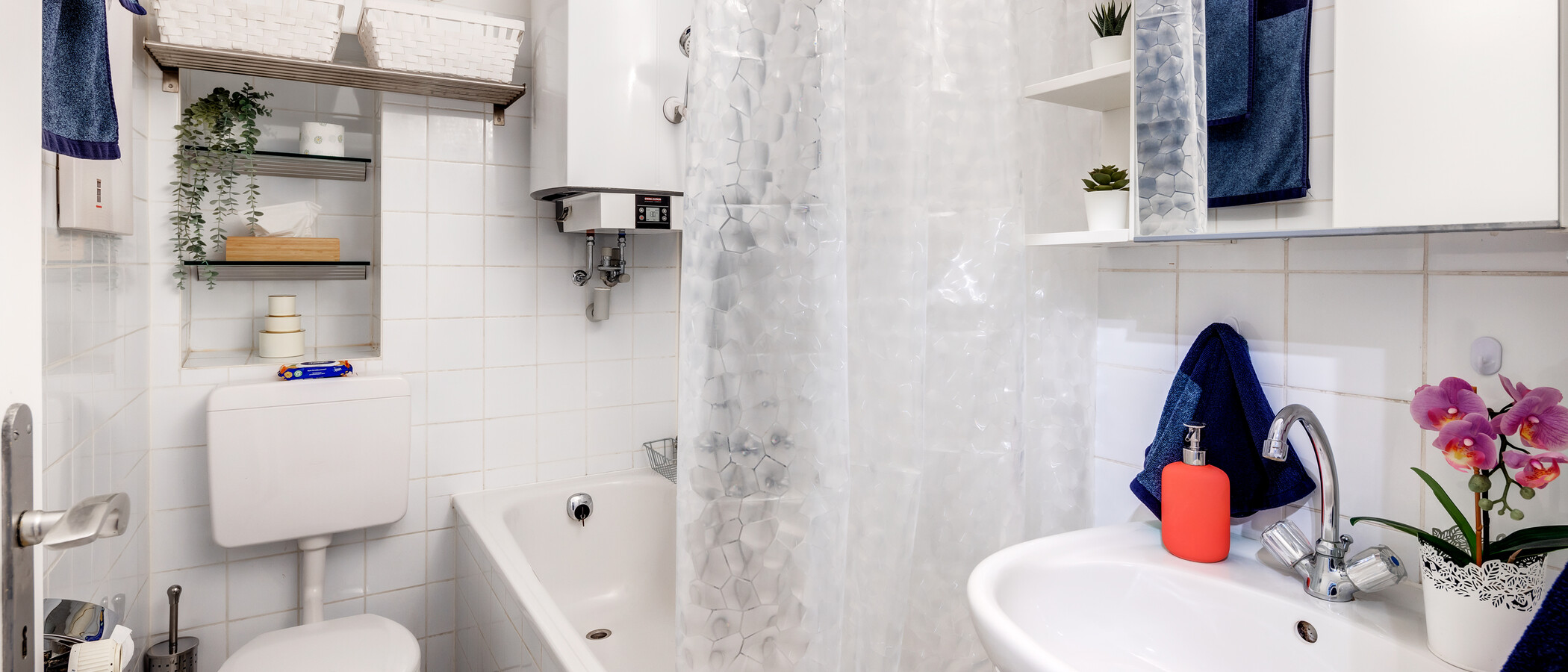 apartamento München Lehel 01 baño 11889